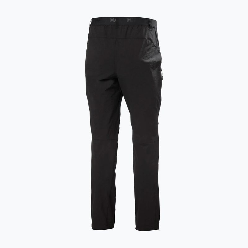 Pantaloni Helly Hansen Rask Light Softshell pentru bărbați negru 63048_990 7