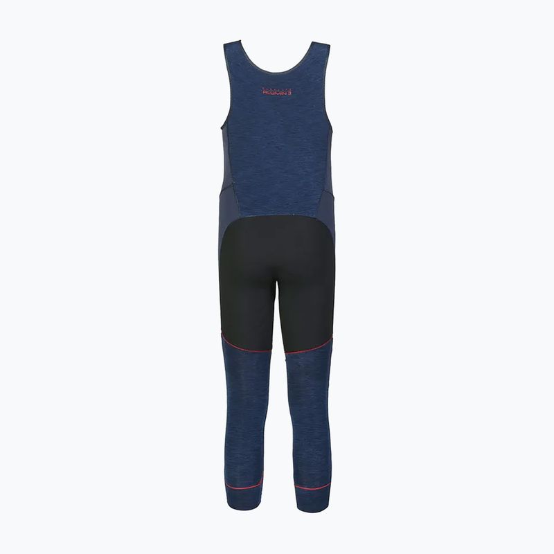 Costum de înot pentru copii Musto Flexlite Alumin 3.0 Long John Jr 3 mm midnight marl 2
