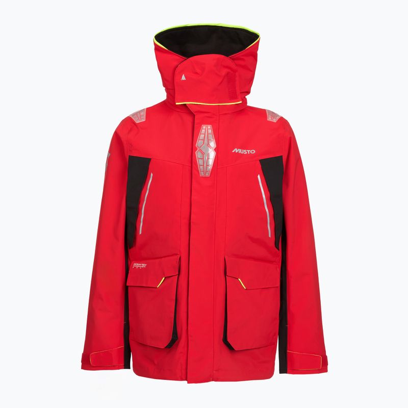 Geacă de navigație pentru bărbați Musto BR2 Offshore 2.0 true red