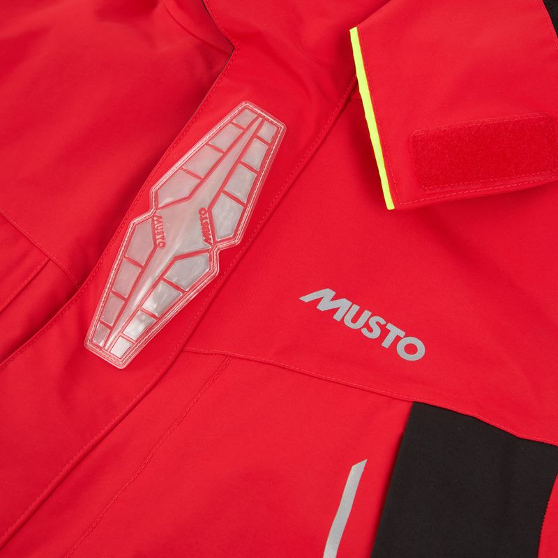 Geacă de navigație pentru bărbați Musto BR2 Offshore 2.0 true red 3