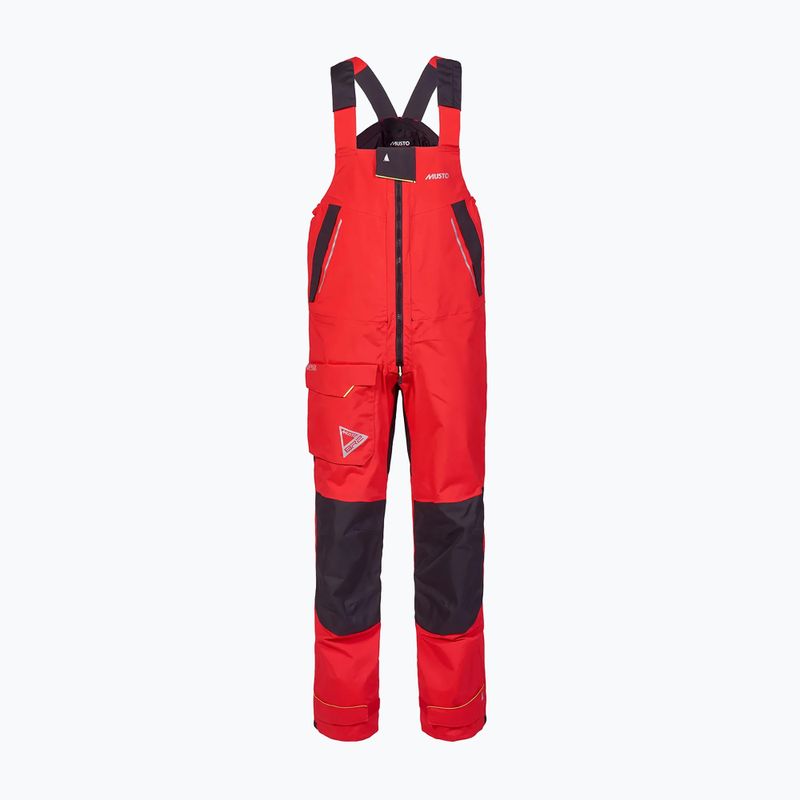 Pantaloni de navigație pentru bărbați Musto BR2 Offshore 2.0 true red