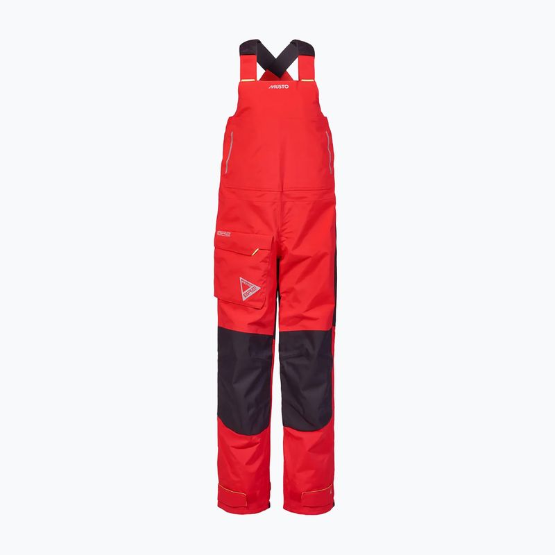 Pantaloni de navigație pentru femei Musto BR2 Offshore 2.0 true red 3