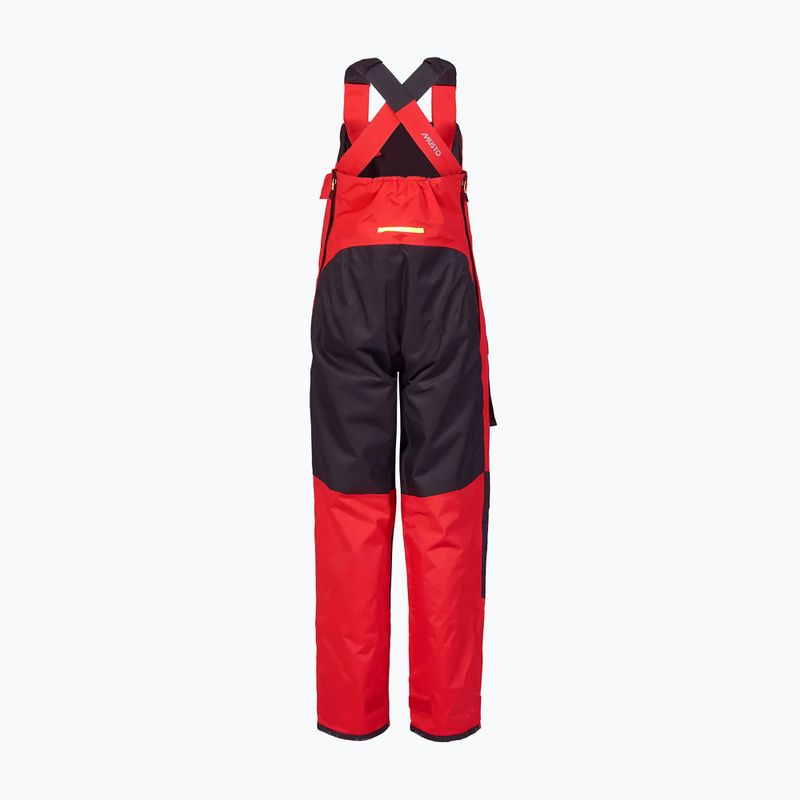 Pantaloni de navigație pentru femei Musto BR2 Offshore 2.0 true red 4