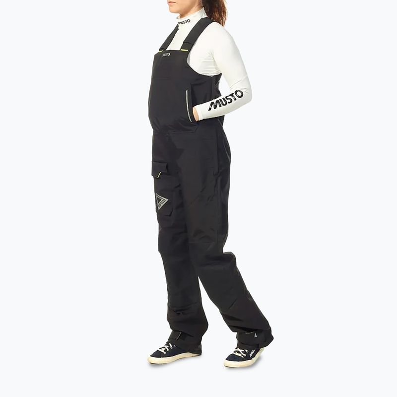 Pantaloni de navigație pentru femei Musto BR2 Offshore 2.0 black