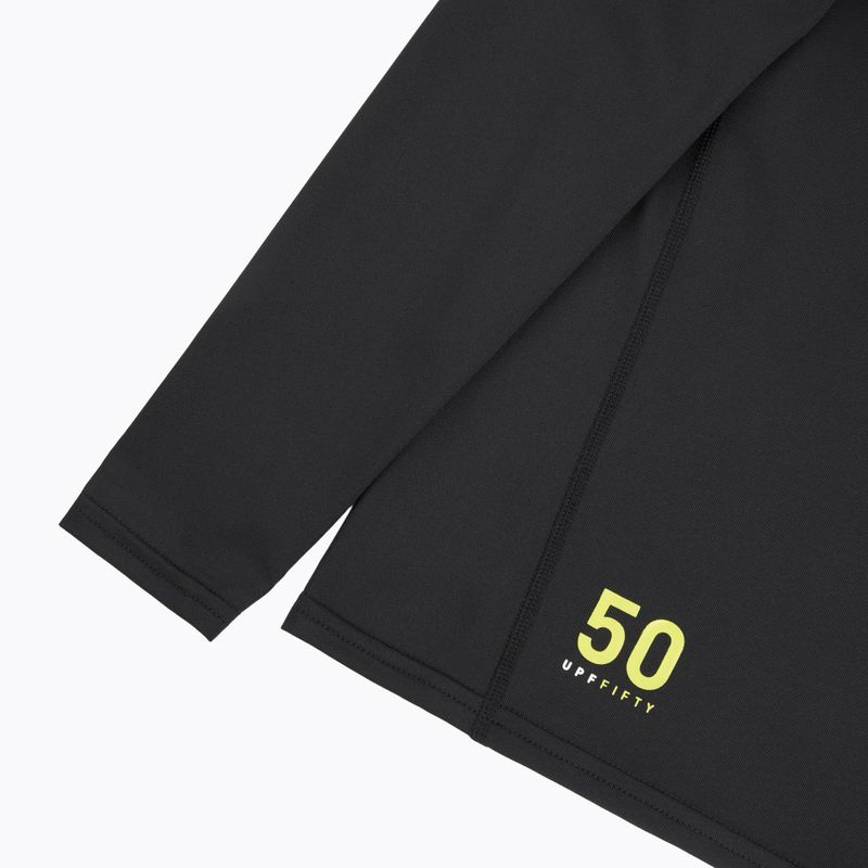 Longsleeve de înot pentru bărbați Musto Championship Rash Guard black 3