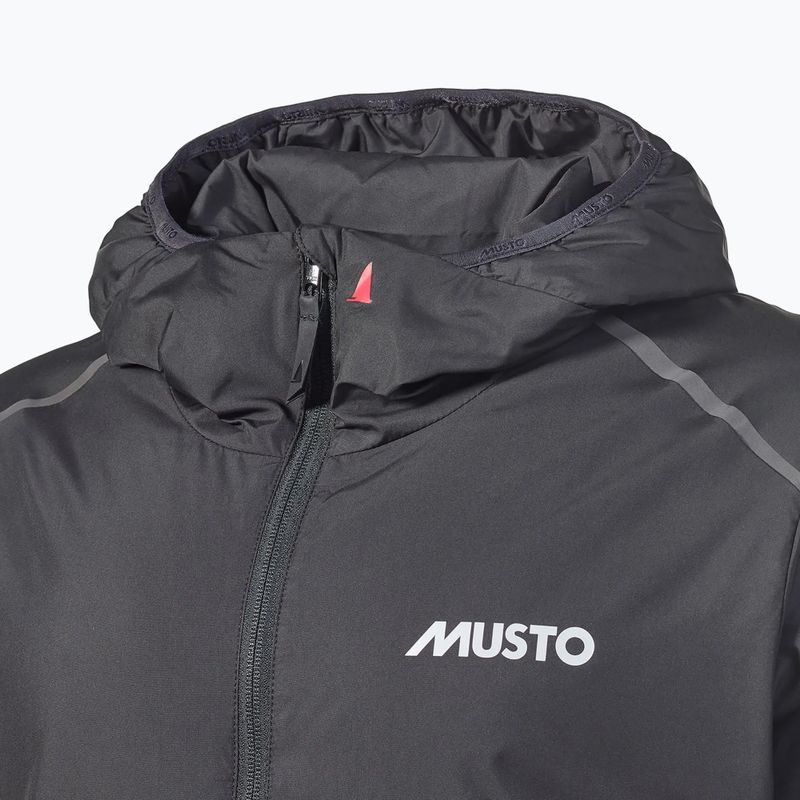 Geacă de navigație pentru bărbați  Musto LPX Primaloft Stretch Midlayer black 4