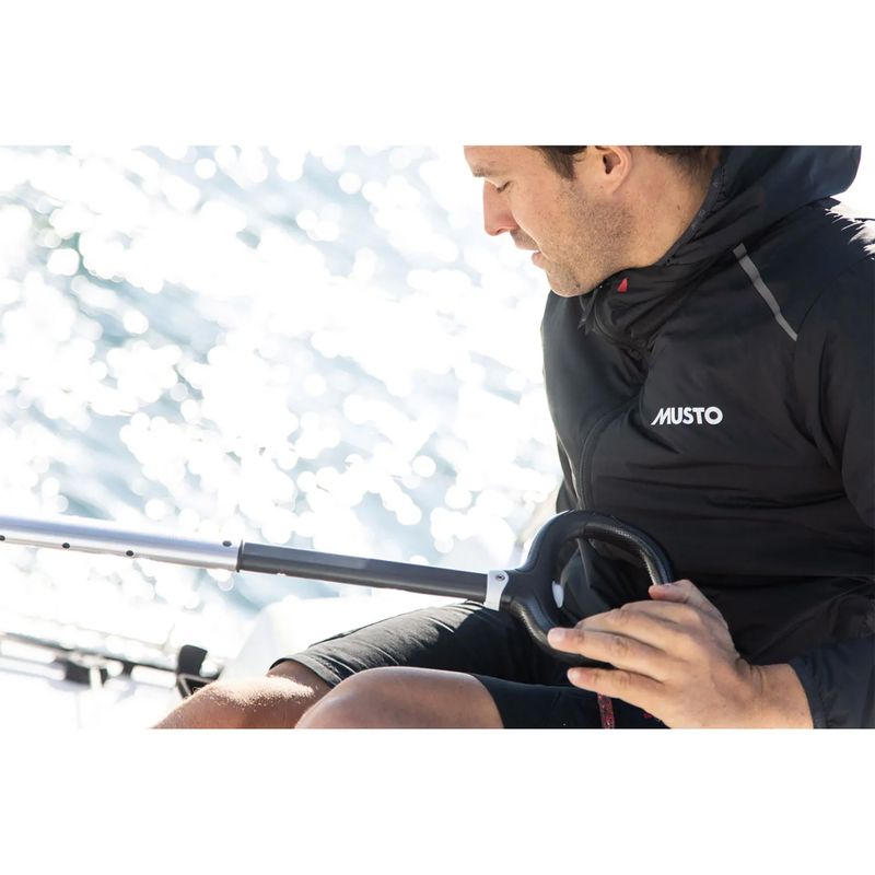 Geacă de navigație pentru bărbați  Musto LPX Primaloft Stretch Midlayer black 6