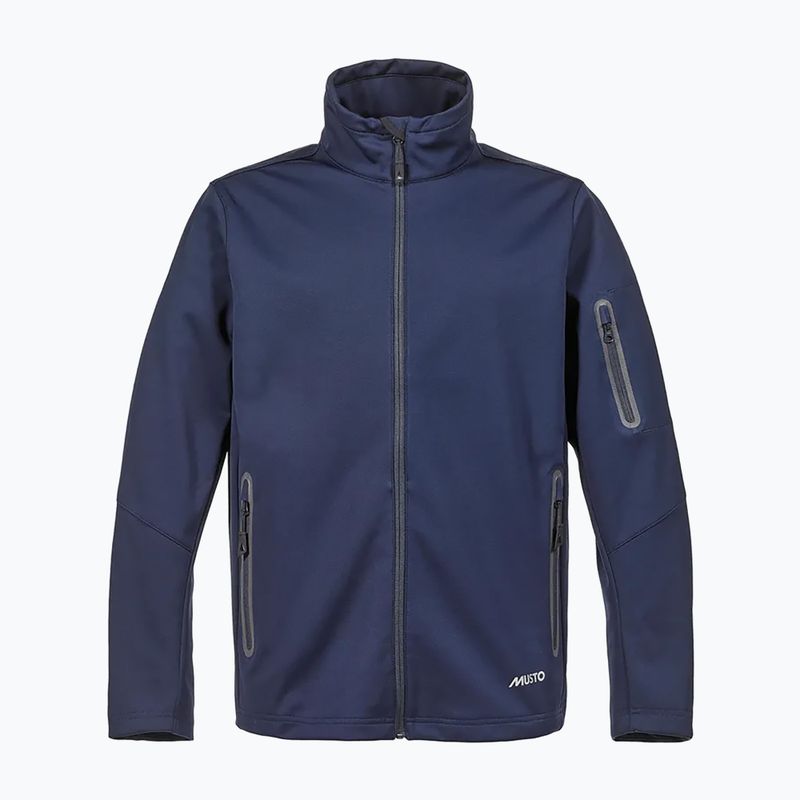 Geacă de navigație pentru bărbați Musto Essential Softshell navy