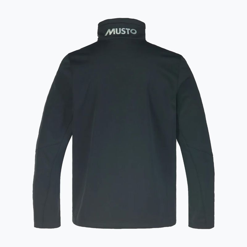 Geacă de navigație pentru bărbați Musto Essential Softshell black 2