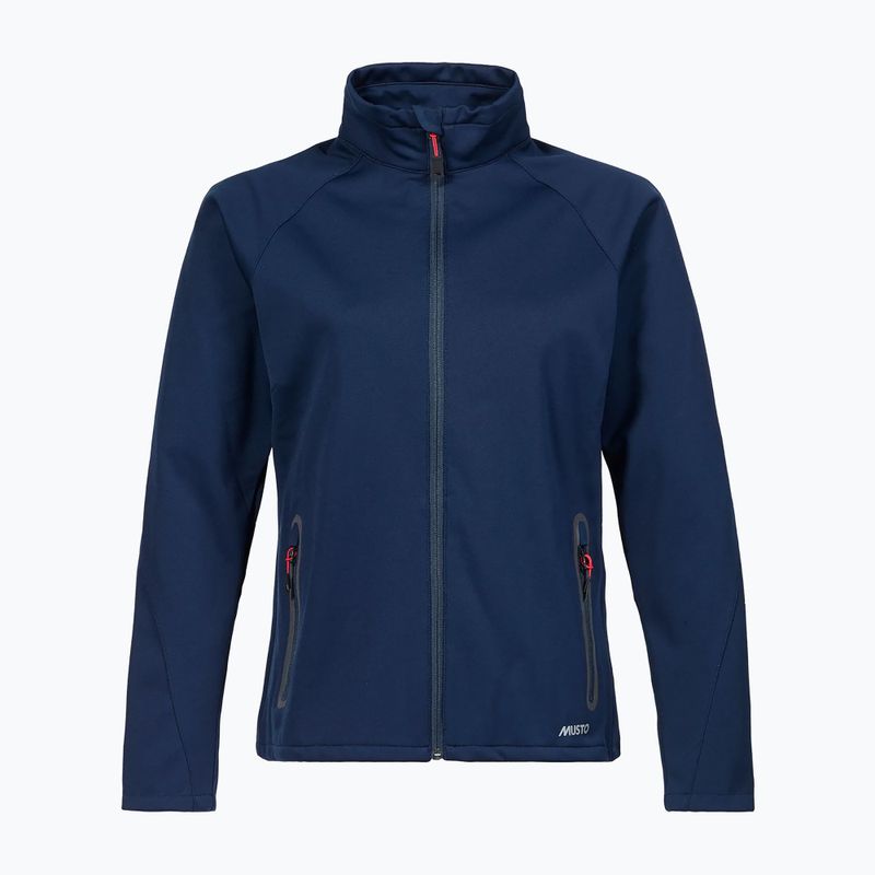 Geacă de navigație pentru femei Musto Essential Softshell navy