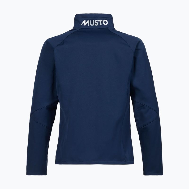 Geacă de navigație pentru femei Musto Essential Softshell navy 2