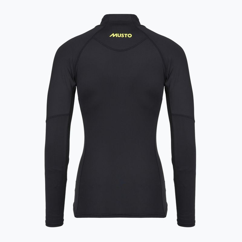 Longsleeve de înot pentru copii Musto Championship Rash Guard black 2