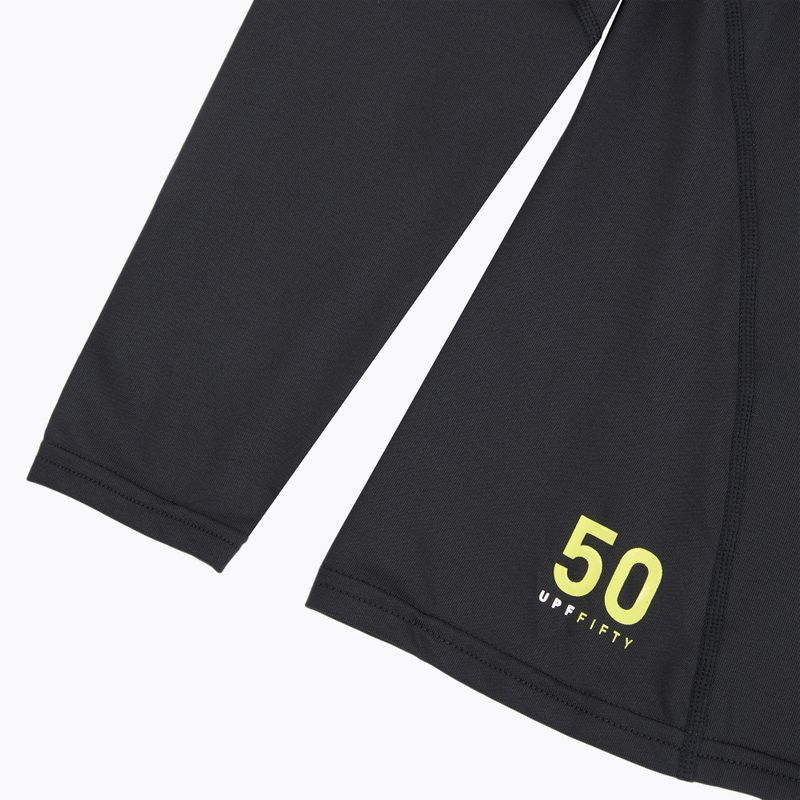 Longsleeve de înot pentru copii Musto Championship Rash Guard black 3