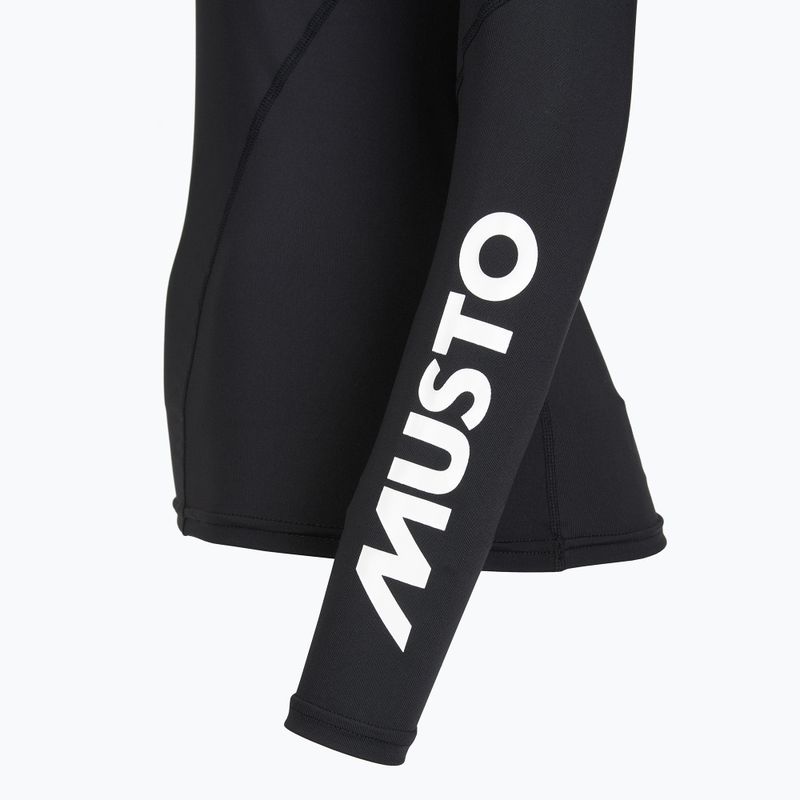 Longsleeve de înot pentru copii Musto Championship Rash Guard black 5