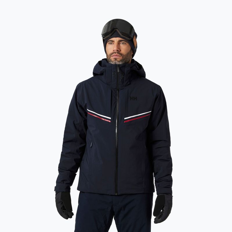 Geacă de schi pentru bărbați Helly Hansen Alpha Infinity navy