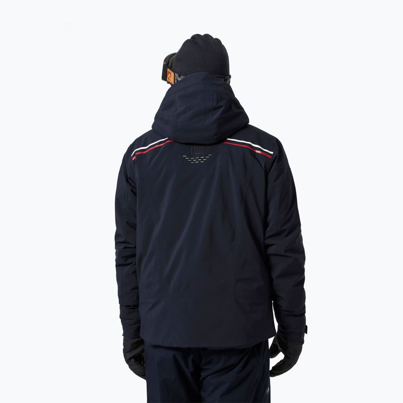 Geacă de schi pentru bărbați Helly Hansen Alpha Infinity navy 2
