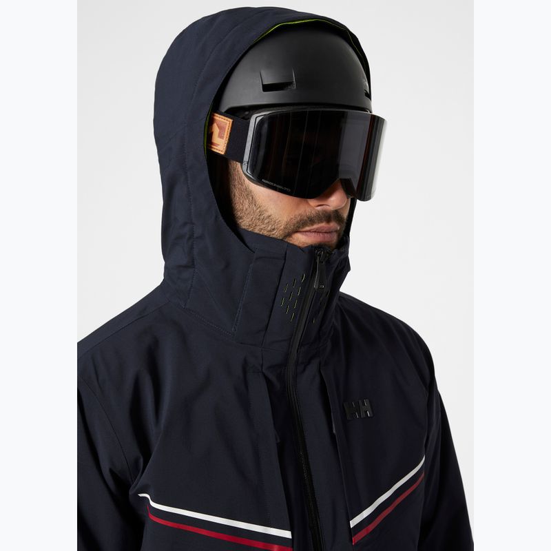 Geacă de schi pentru bărbați Helly Hansen Alpha Infinity navy 3