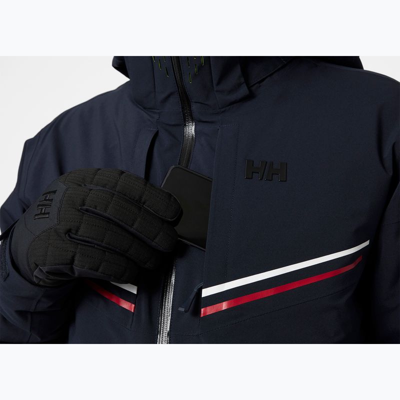 Geacă de schi pentru bărbați Helly Hansen Alpha Infinity navy 4