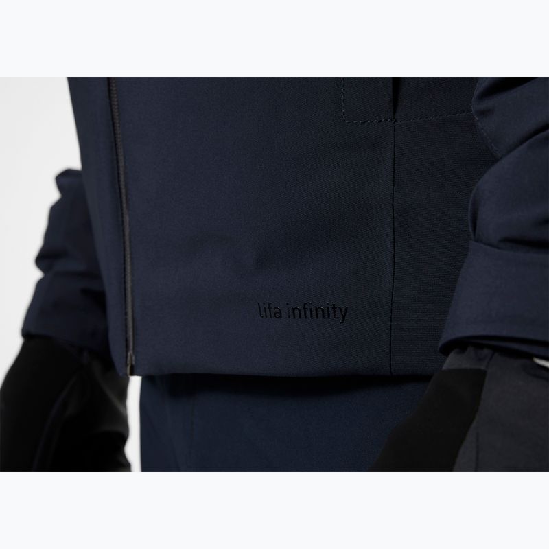 Geacă de schi pentru bărbați Helly Hansen Alpha Infinity navy 5