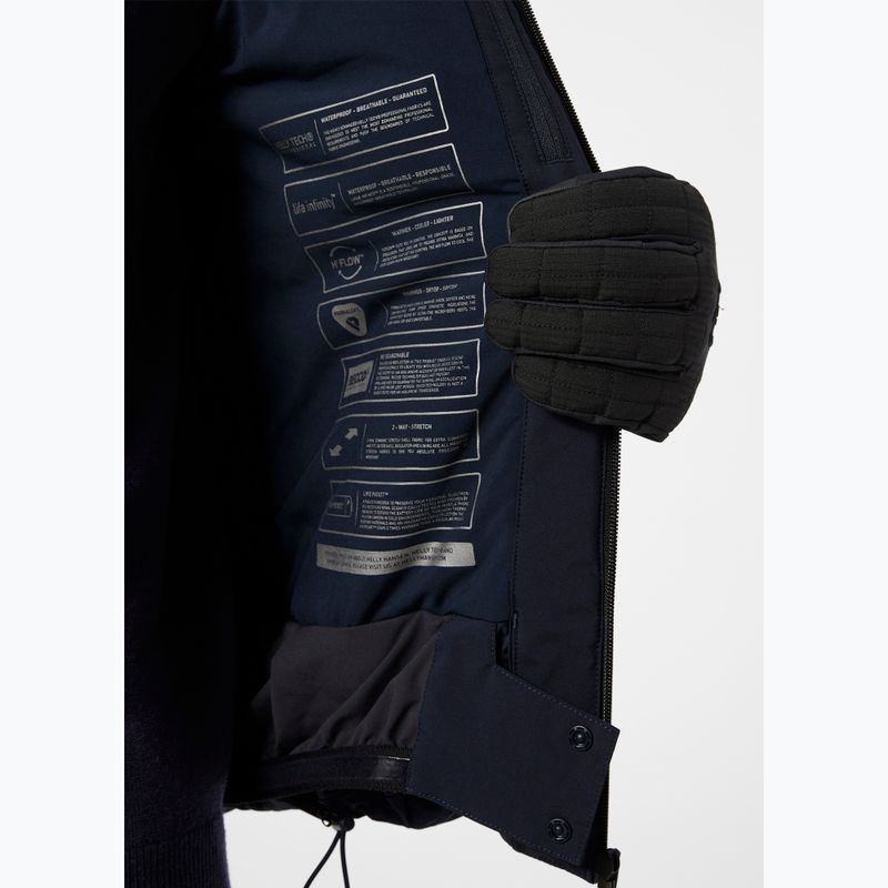 Geacă de schi pentru bărbați Helly Hansen Alpha Infinity navy 7