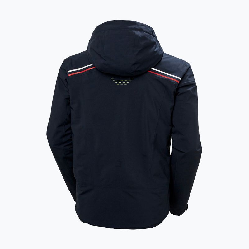 Geacă de schi pentru bărbați Helly Hansen Alpha Infinity navy 9
