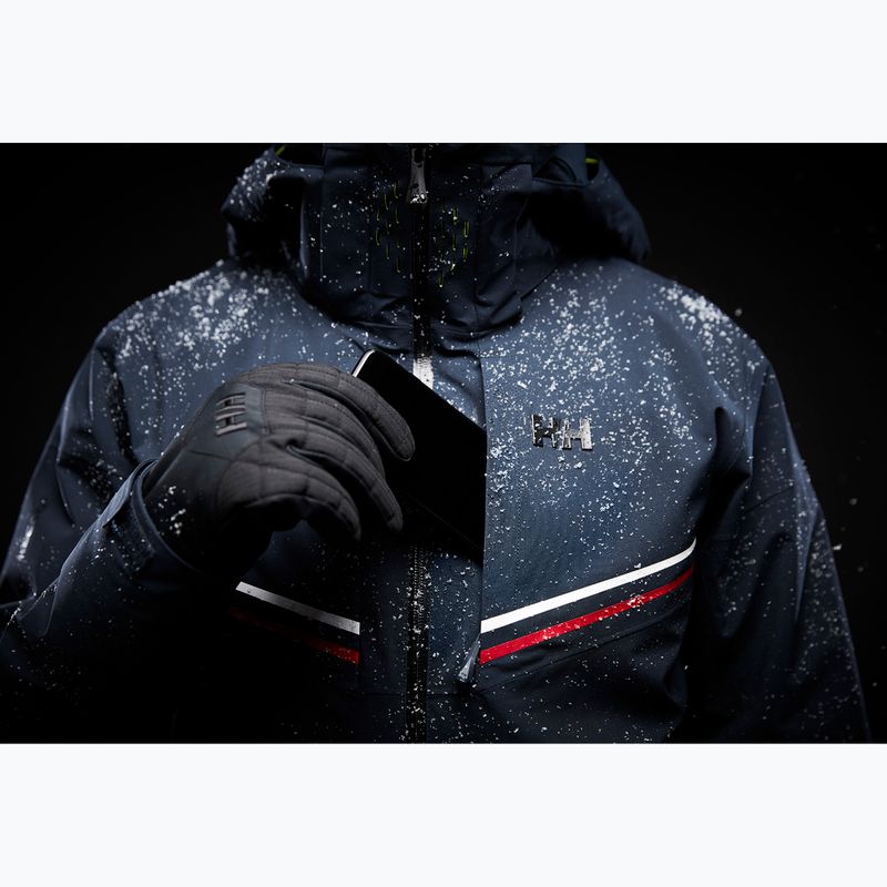Geacă de schi pentru bărbați Helly Hansen Alpha Infinity navy 12