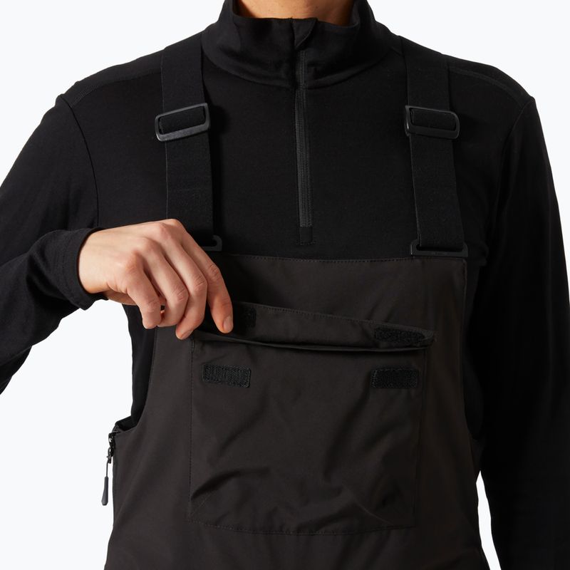 Pantaloni de schi pentru femei Helly Hansen Legendary Insulated Bib black 3