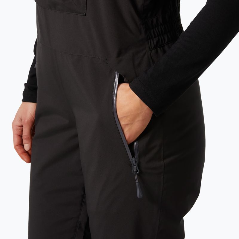 Pantaloni de schi pentru femei Helly Hansen Legendary Insulated Bib black 4
