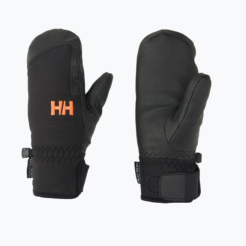 Mănuși de schi pentru copii Helly Hansen HH Jr Mitten 2.0 negru nou