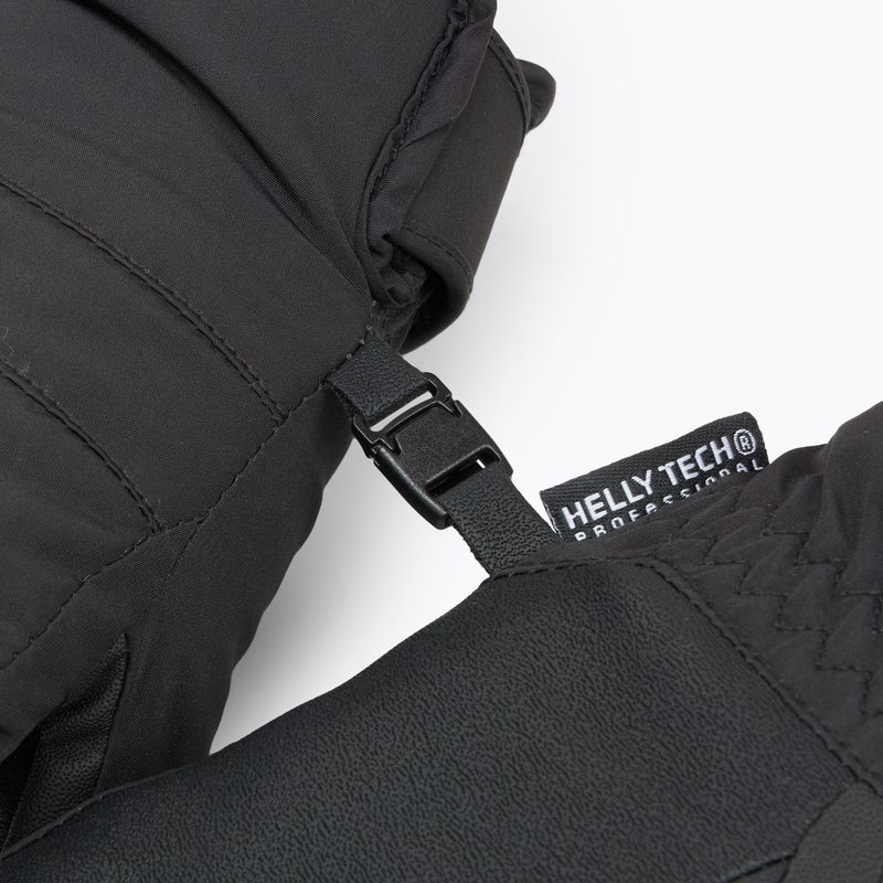Helly Hansen Jr Swift Ht Glove 2.0 mănușă de schi pentru copii negru 4