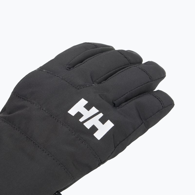 Helly Hansen Jr Swift Ht Glove 2.0 mănușă de schi pentru copii negru 5