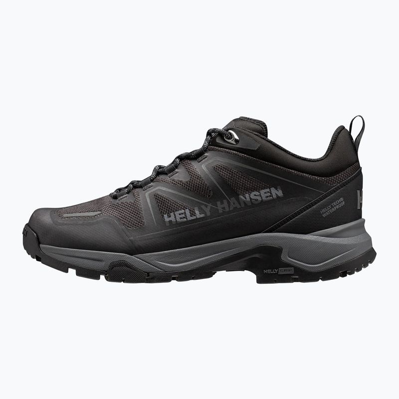 Helly Hansen bărbați Cascade Low HT cizme de trekking negru/gri 11749_990 3