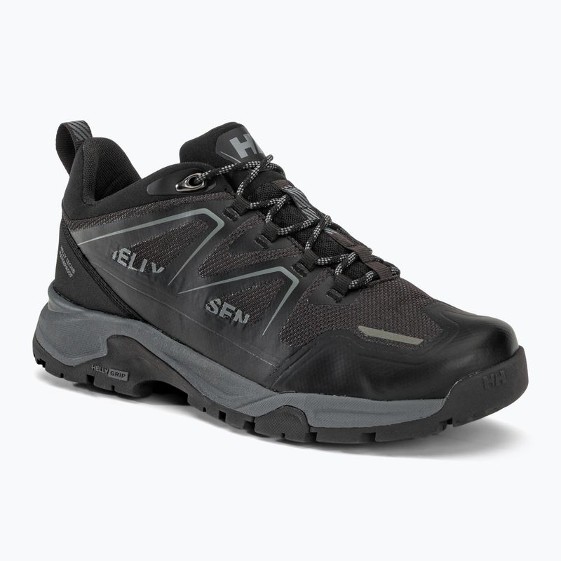 Helly Hansen bărbați Cascade Low HT cizme de trekking negru/gri 11749_990