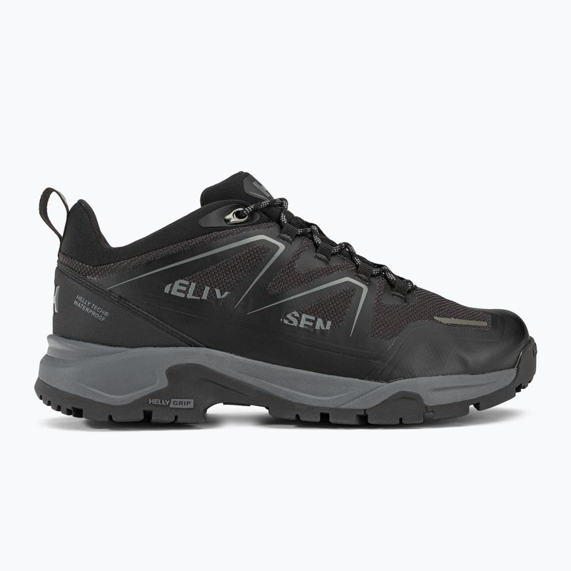 Helly Hansen bărbați Cascade Low HT cizme de trekking negru/gri 11749_990 2