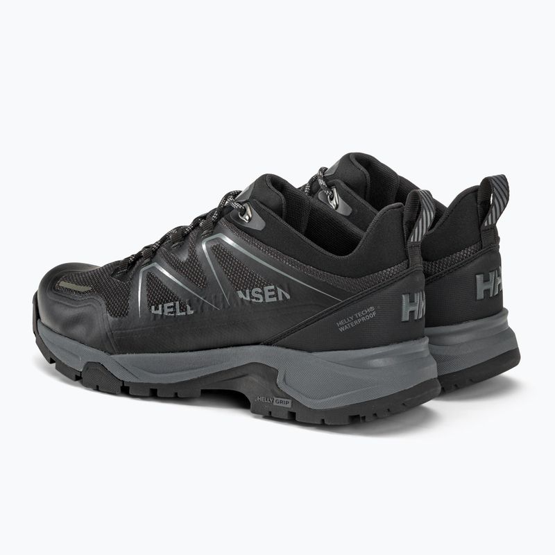 Helly Hansen bărbați Cascade Low HT cizme de trekking negru/gri 11749_990 4