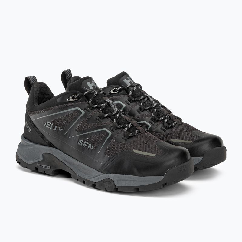 Helly Hansen bărbați Cascade Low HT cizme de trekking negru/gri 11749_990 5
