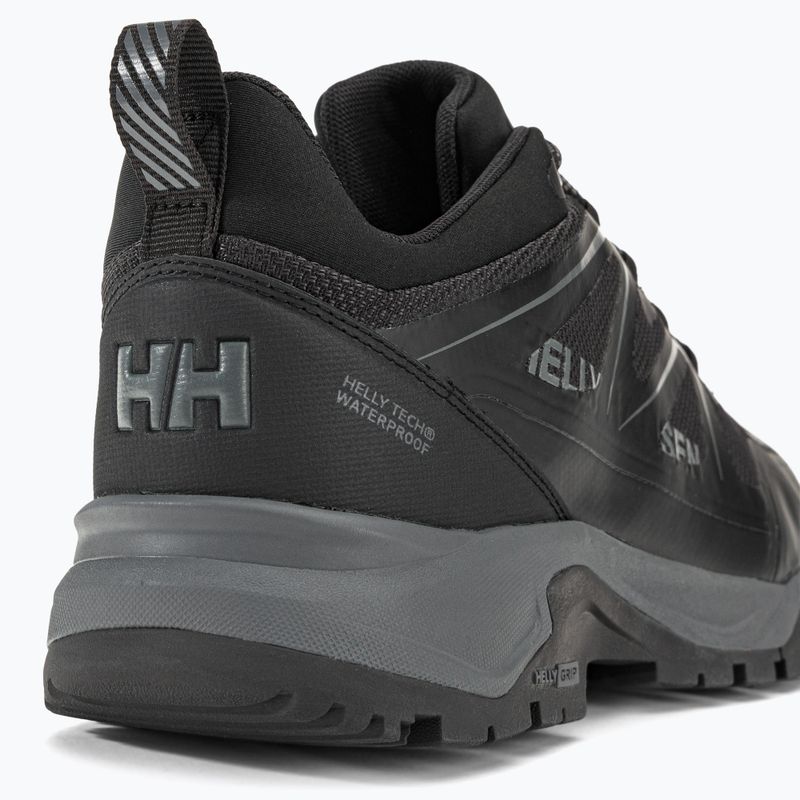 Helly Hansen bărbați Cascade Low HT cizme de trekking negru/gri 11749_990 11