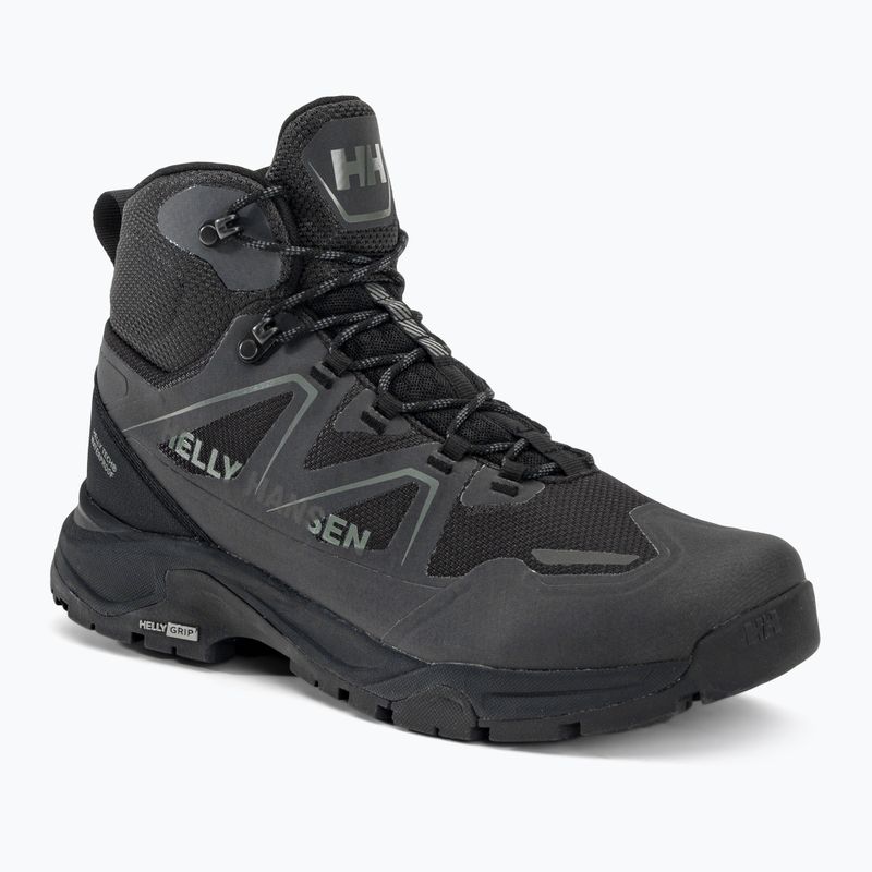 Helly Hansen Cascade Mid HT cizme de trekking pentru bărbați negru-gri 11751_990