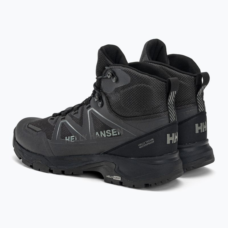 Helly Hansen Cascade Mid HT cizme de trekking pentru bărbați negru-gri 11751_990 3