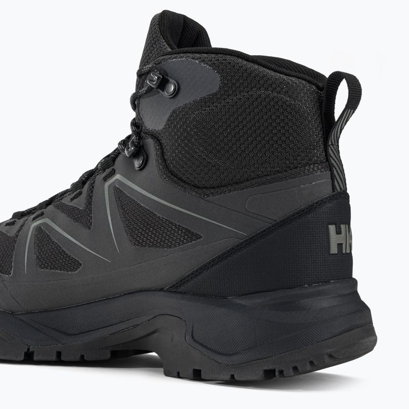 Helly Hansen Cascade Mid HT cizme de trekking pentru bărbați negru-gri 11751_990 11