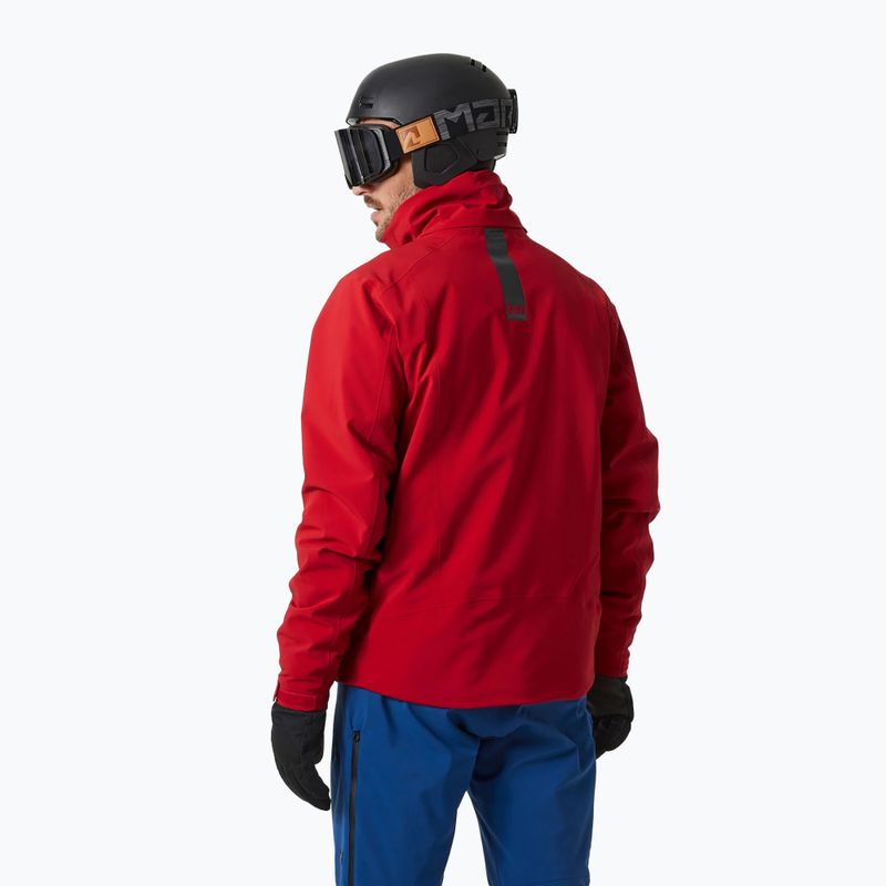 Jachetă de schi pentru bărbați Helly Hansen Alpha 3.0 roșu 65551_162 2