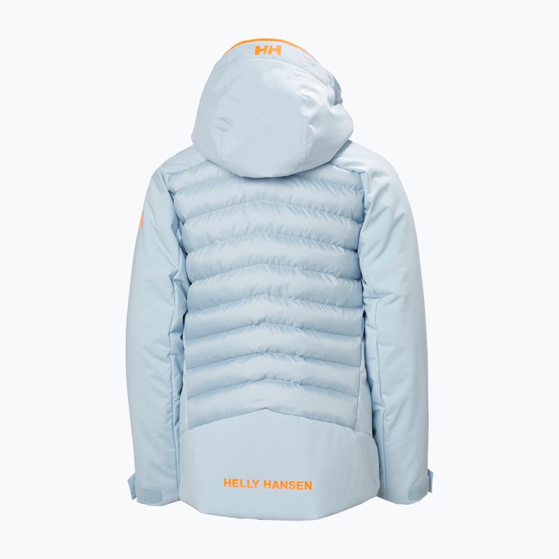 Helly Hansen Serene jachetă de schi pentru copii albastru 41751_582 6