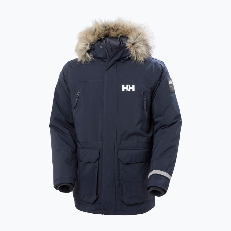Helly Hansen bărbați Reine Parka jachetă de ploaie albastru marin 53630_597 5