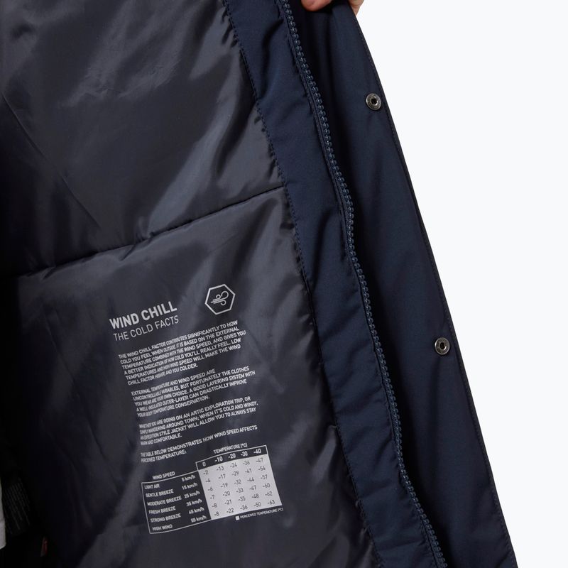 Helly Hansen bărbați Reine Parka jachetă de ploaie albastru marin 53630_597 4