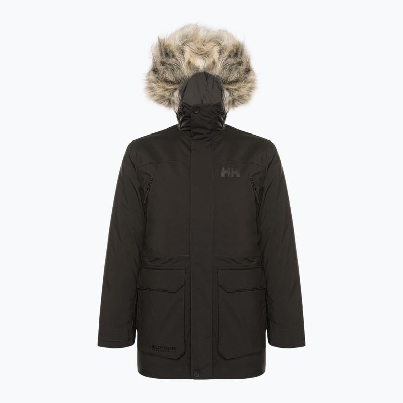 Helly Hansen bărbați Reine Parka jachetă de ploaie negru 53630_990
