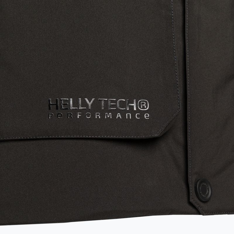 Helly Hansen bărbați Reine Parka jachetă de ploaie negru 53630_990 4