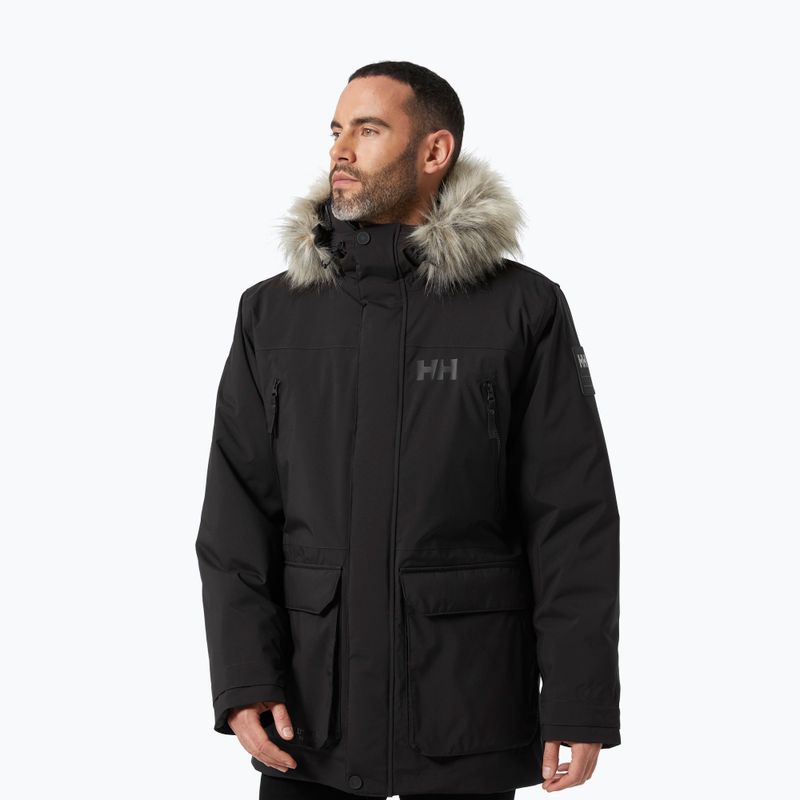 Helly Hansen bărbați Reine Parka jachetă de ploaie negru 53630_990 6