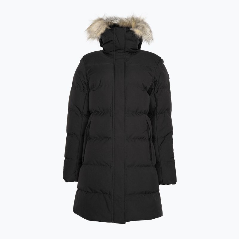 Blossom Puffy Parka negru pentru femei