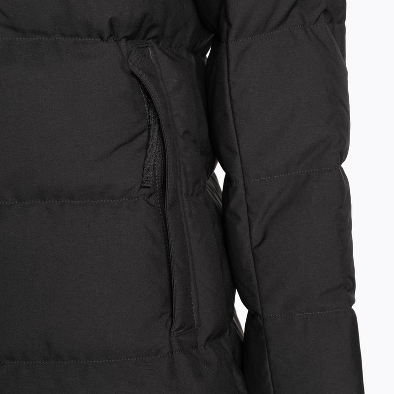 Blossom Puffy Parka negru pentru femei 4