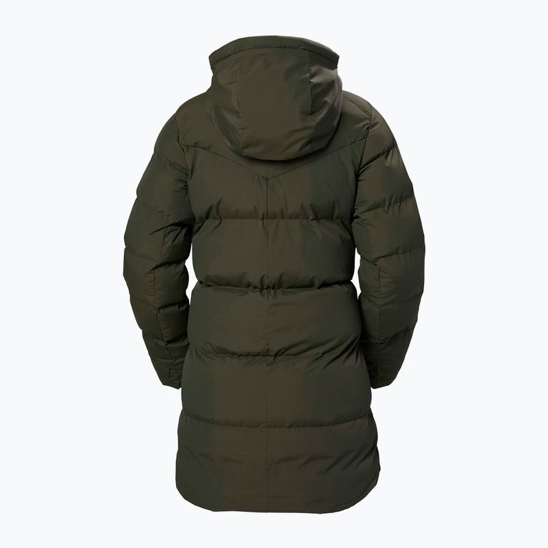 Palton de puf pentru femei Helly Hansen Adore Puffy Parka utility green 2